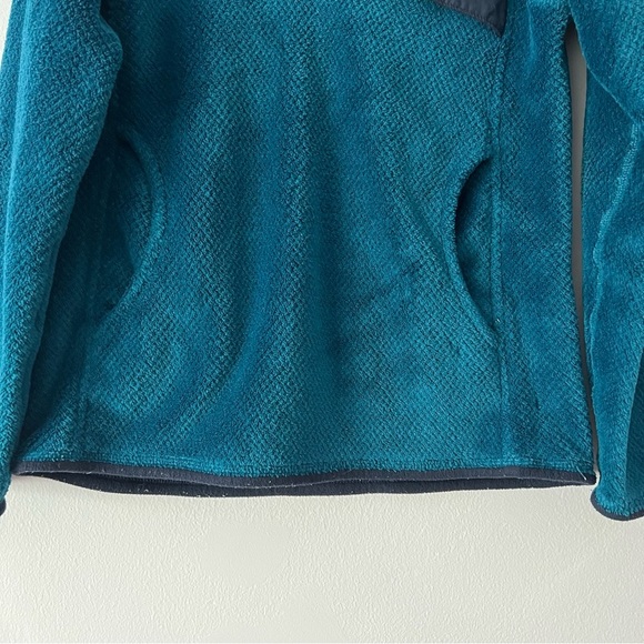 Patagonia Women's Re-tool Snap T Fleece Pullover Small - Picture 3 of 11